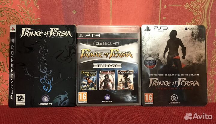 Игры PS3 (M-Я), стилбуки, редкие