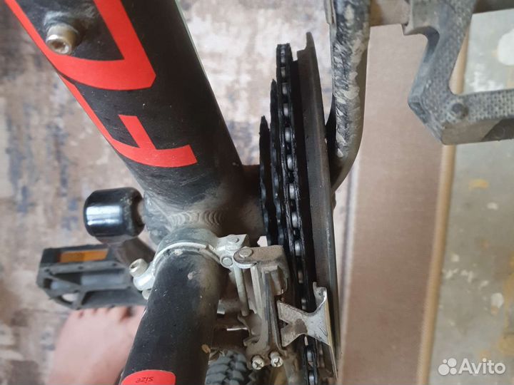 Велосипед forward Apache 1.0 27,5