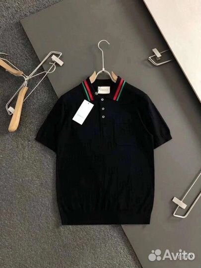 Футболка Поло Gucci Размеры 46-54