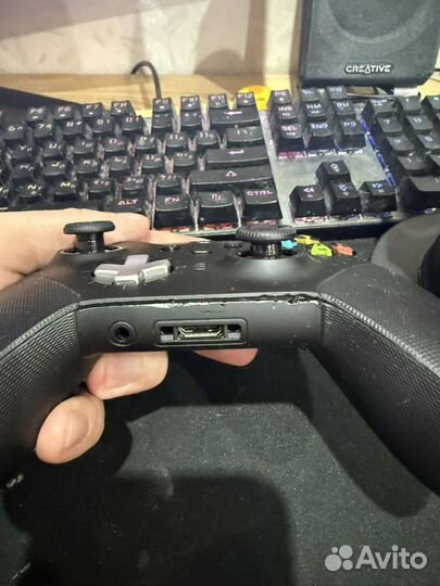 Геймпад xbox elite 2 на запчасти