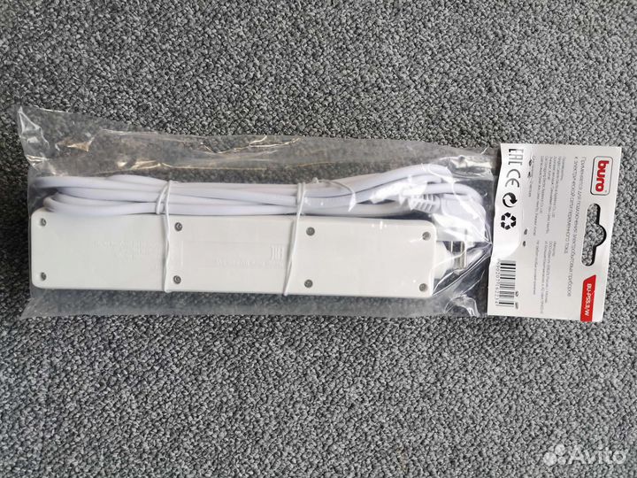 Сетевой фильтр Buro Bu-ps5.3