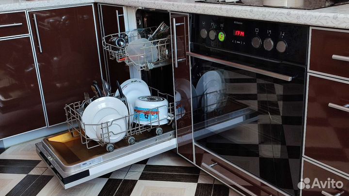 Посудомоечная машина встраиваемая Delonghi