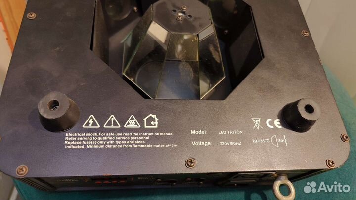 Еuro dj led triton бу Дискотечный свет