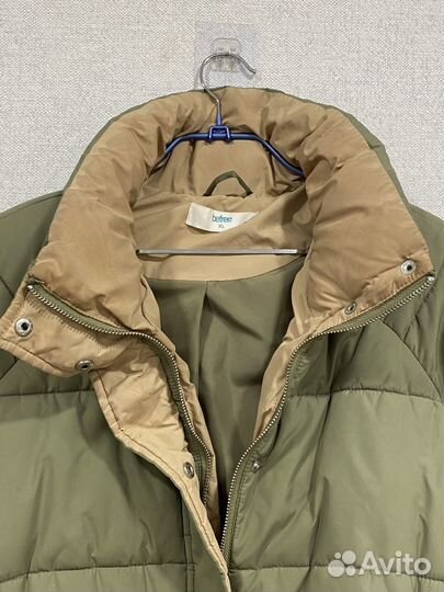 Куртка осенняя утепленная женская