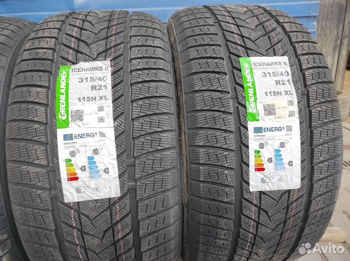 Grenlander IceHawke II 315/40 R21 и 275/45 R21 109V