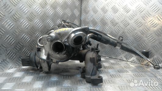 Турбина дизельная skoda rapid (ABN26BK01)