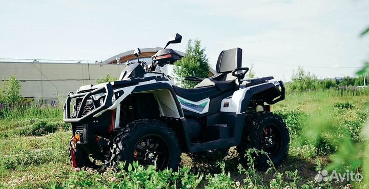 Квадроцикл aodes pathcross 650 basic, двухместный