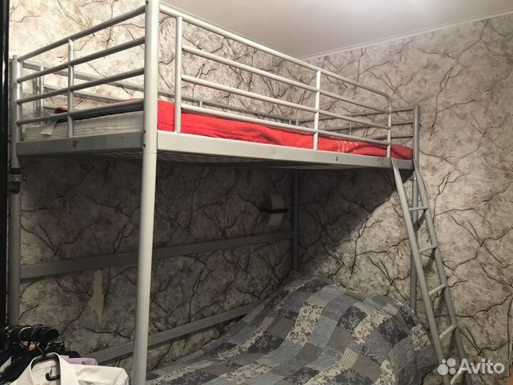 Кровать чердак IKEA свэрта