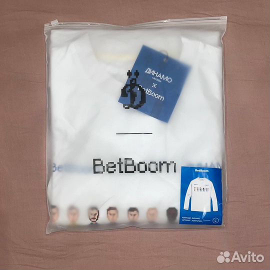 Лонгслив Динамо х BetBoom