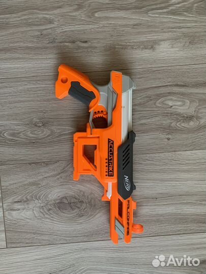 Nerf accustrike series falconfire