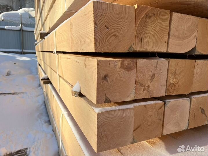 Доска обрезная 40х200х6000мм от производителя