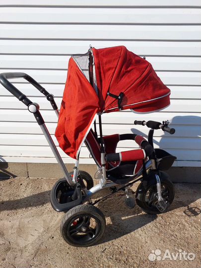 Трехколесный велосипед