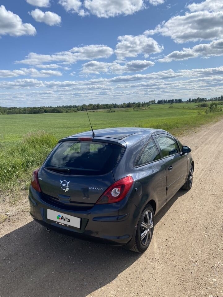 Opel Corsa: фото владельца