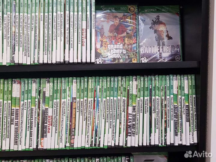 Игра для приставки xbox 360