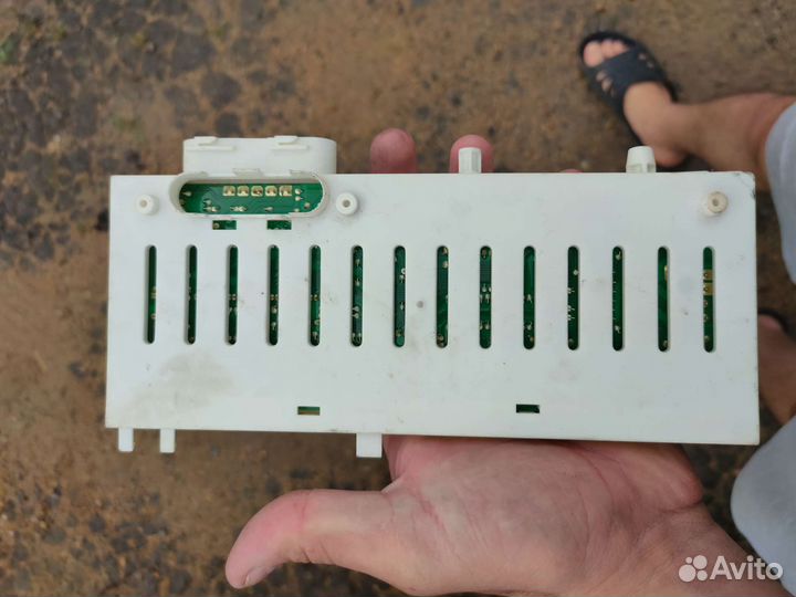 Главный модуль управления,плата стиральной машины