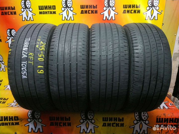 Bridgestone Turanza T005A 245/50 R19 101W