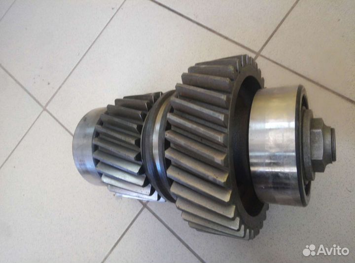 Промежуточный вал рк 65111 камаз