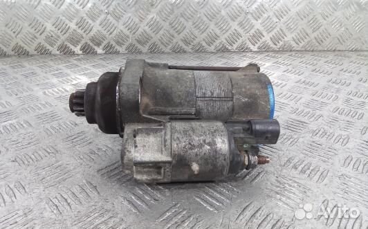 Стартер дизельный volkswagen passat B6 (GEA11BR01)