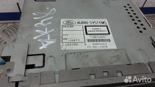 Магнитола ford kuga 1 (KKR08I401)