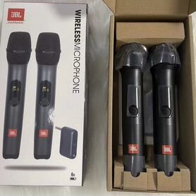 Микрофоны для караоке JBL беспроводные