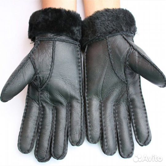 Перчатки из овчины Монголия