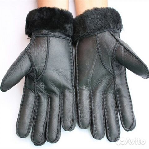 Перчатки из овчины Монголия