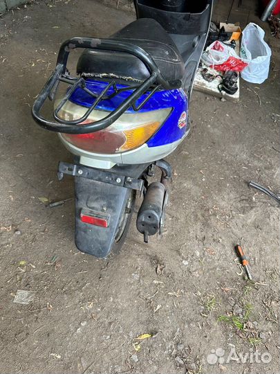 Скутер торнадо спорт макси