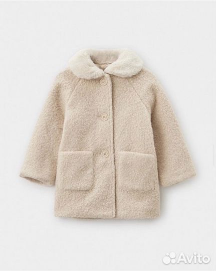 Шуба барашек mayoral для девочки