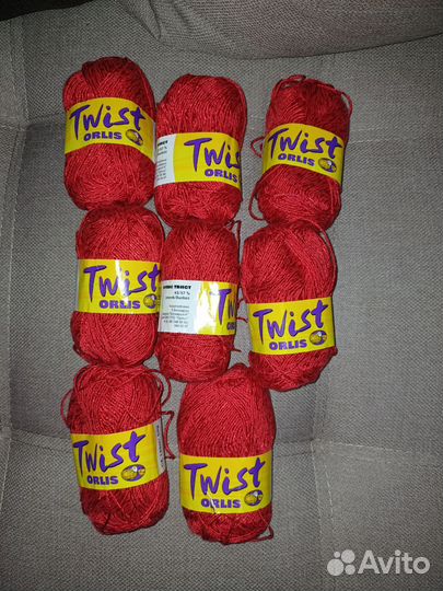 Нитки хлопок для вязания