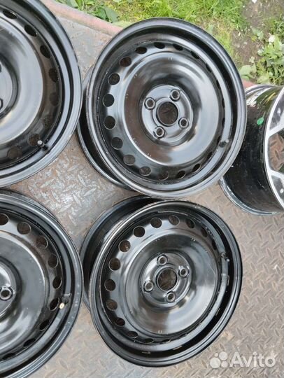 Оригинальные Kia, Hyundai r15 4x100