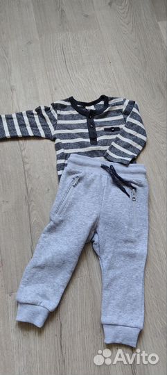 Пакет фирменных вещей на мальчика 74 80