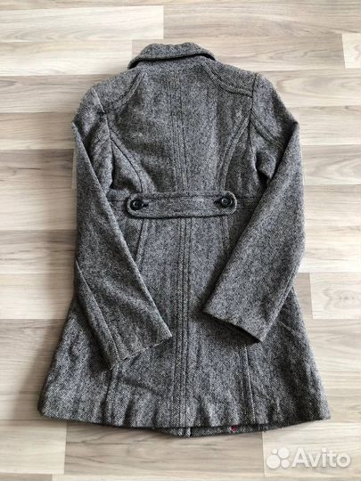 Шерстяное пальто Edg by Esprit