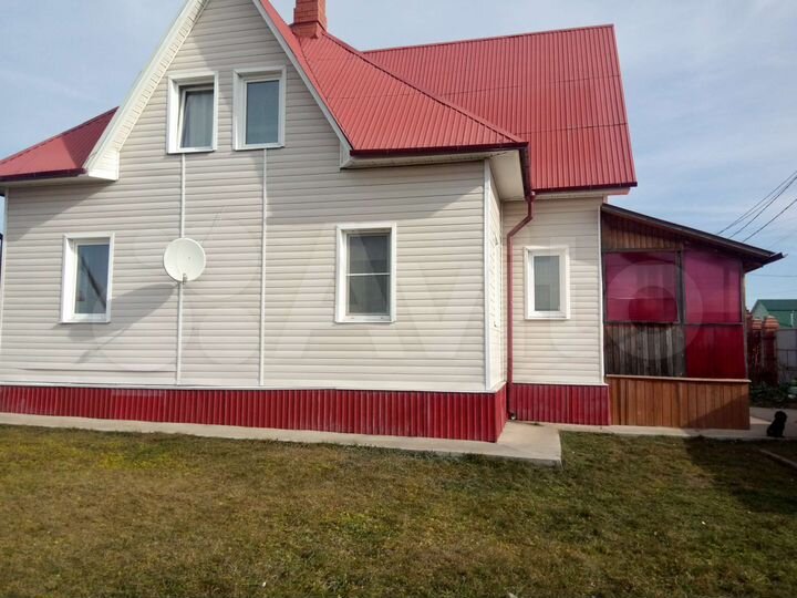 Коттедж 168 м² на участке 17 сот.