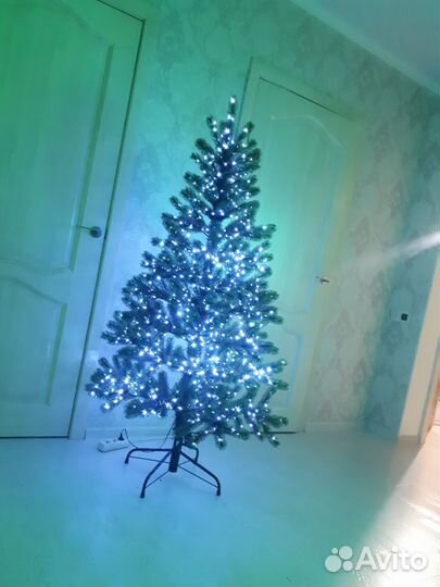 Елка искусственная литая