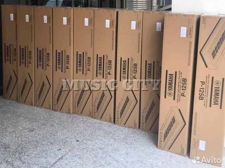 Yamaha P-125B цифровое пианино