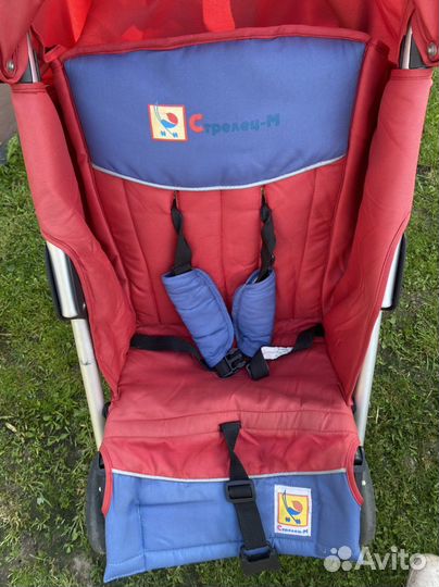 Коляска прогулочная