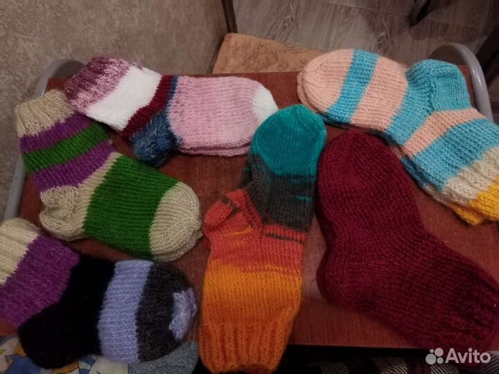 Носочки шерсть, мохер детские