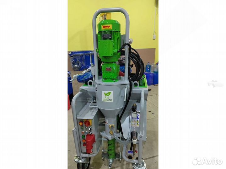 Штукатурная станция