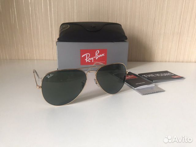 Очки Ray Ban Aviator Classic