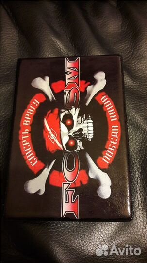 Обложка для паспорта (ручная работа)