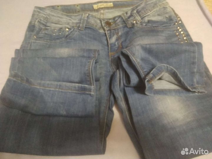 Джинсы мужские