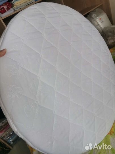 Матрас круглый 75 75