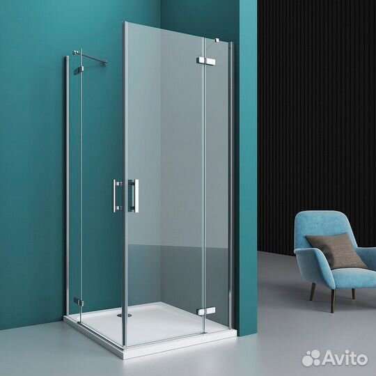 Душ. уголок BelBagno 120x100 Right kraft-ah-22-12