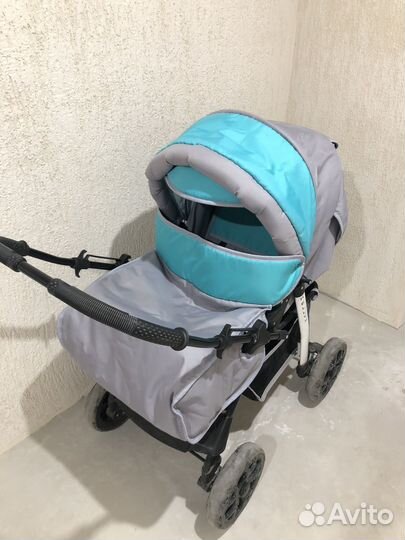 Коляска-трансформер Babyton Melly Blue