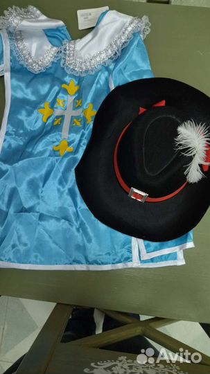 Костюм мушкетера