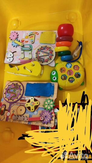 Развивающие игрушки