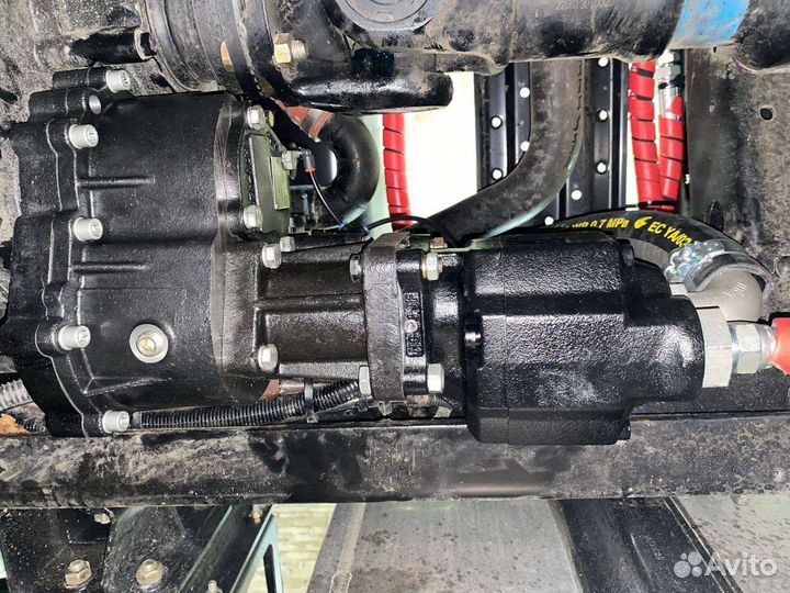 Гидравлика на тягач Гидрофикация тягачей