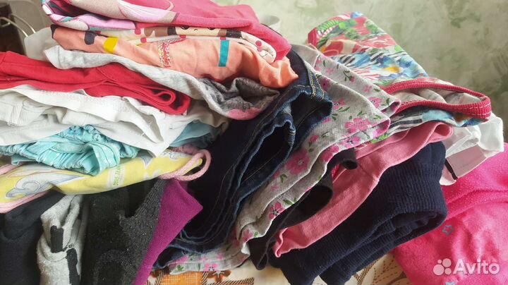 Вещи пакетом на девочку