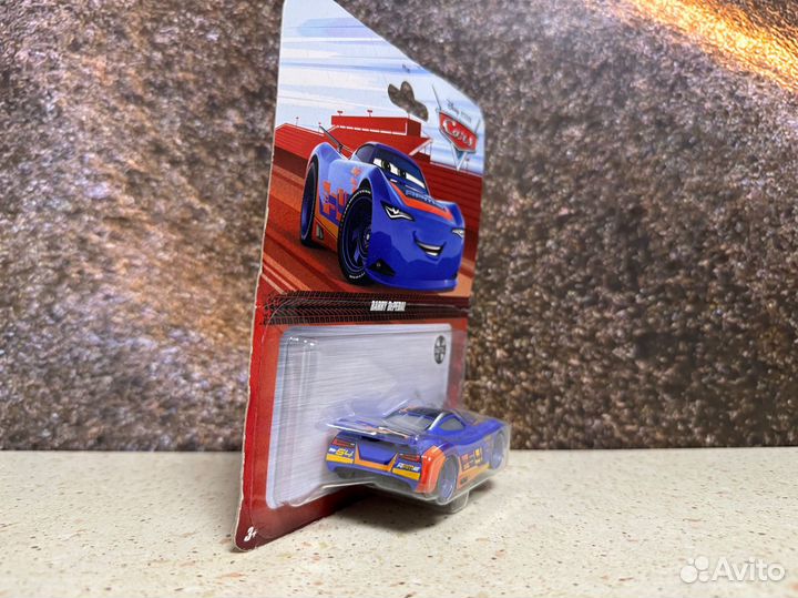 Новая машинка Cars Barry DePedal