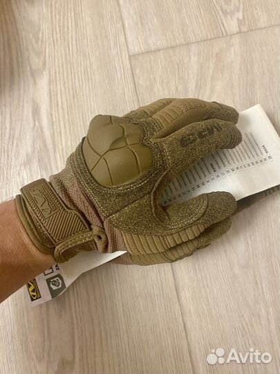 Тактические перчатки Mechanix Wear M-Pact 3 Coyote